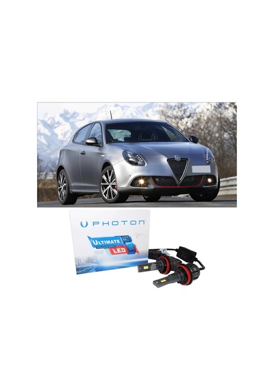 Alfa Romeo Giulietta Led Xenon Uzun Far Ampulü H1 Ultimate Yeni Seri Beyaz