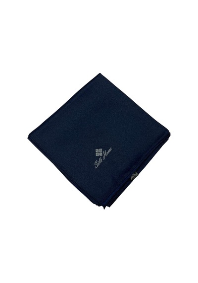 Silk Home Düz Shiny Eşarp - Koyu Lacivert Koyu Lacivert