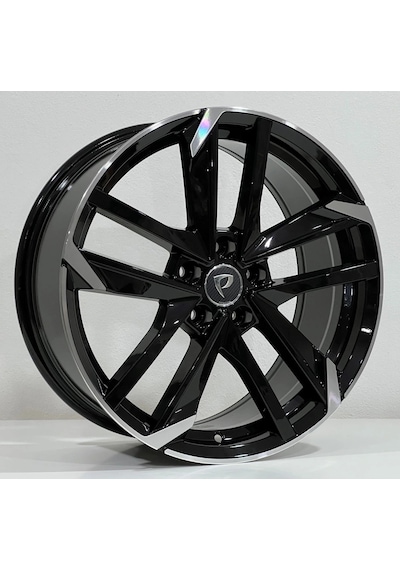 Bk-5788 8 18 5 108 Et40 65.1 Black Machıned Xl