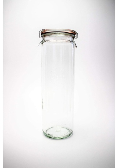 Weck Jars Weck Konserve Kavanozları - Şeffaf Camdan - Çevre Dostu Konserve Kavanozu - Yiyecek, Yoğurt Ve Jöle İçin Diğer