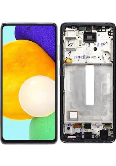 Samsung Galaxy A54 5g A546 İle Uyumlu Oled Ekran Dokunmatik Çıtalı