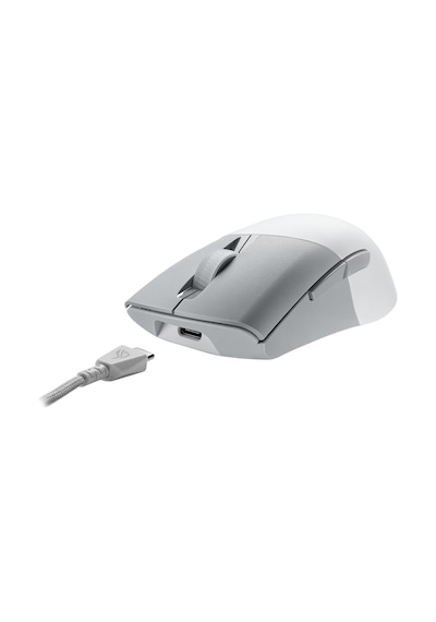 Asus ROG Keris Wireless Aimpoint White Edition RGB Optik Oyuncu Mouse