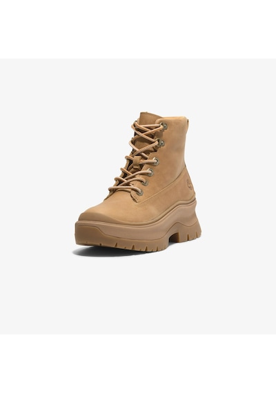 Timberland Roxie Lane Mıd Lace Up Kadın Sarı Bot Tb0a295jen11 Sarı