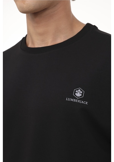 Lumberjack M-sn75 Bsc C Neck Sw 4pr Siyah Erkek Sweatshirt Siyah