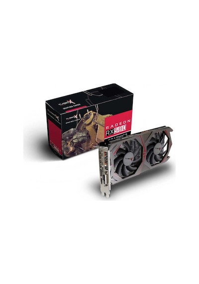 Turbox Antares Volga Rx580 Amd Gddr5 256bit Dvi.hdmi.display Çift Fan 8gb Ekran Kartı Box