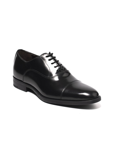 Nero Black Oxford Klasik Erkek 1028 - Old Cordoba Dino Draghi Nero Siyah