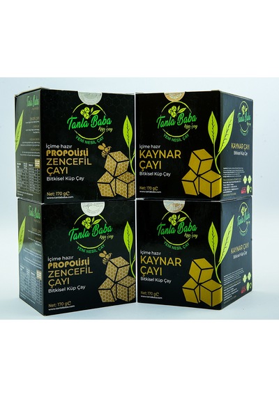 Tanla Baba Propolisli Zencefil Çayı  Kaynar Çayı 2 Paket