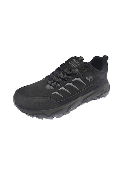 Awidox 1171-25 Deri Fashıon Anatomik Erkek Sneaker Siyah