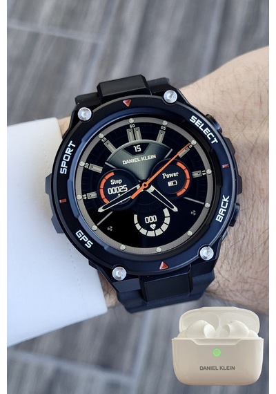 Daniel Klein Dkıste1721 Akıllı Saat Ve Bluetooth Kulaklık