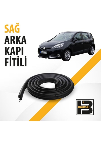 Renault Scenic Sağ Arka Kapı Fitili Bm04367
