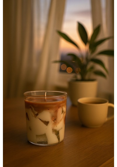 Ice Latte Mum Bardakta Ice Latte