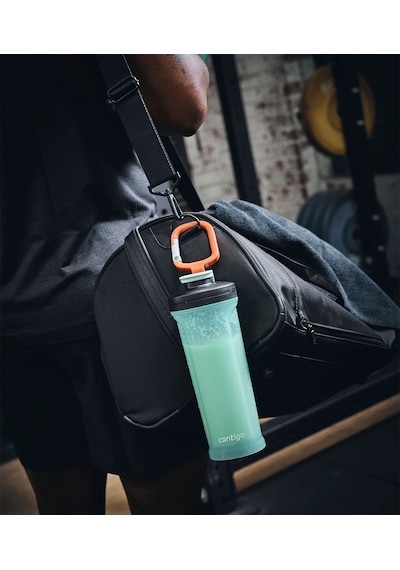 Contigo Fit Shake & Go 2.0 Shaker 820 Ml Turkuaz