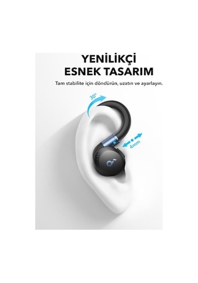 Kablosuz Egzersiz Kulaklığı, Gürültü Engelleme Ve Dayanıklı Tasarım