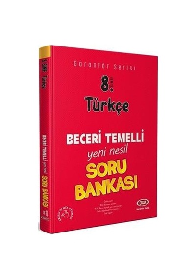 8. Sınıf Türkçe Soru Bankası - Data Yayınları