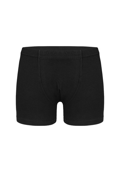 Donella 5'li Siyah Renkli Erkek Çocuk Boxer Siyah
