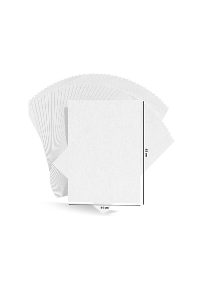Roco Paper Karbon Grafit Transfer Kağıdı Beyaz - 44 62 Cm - 100'l