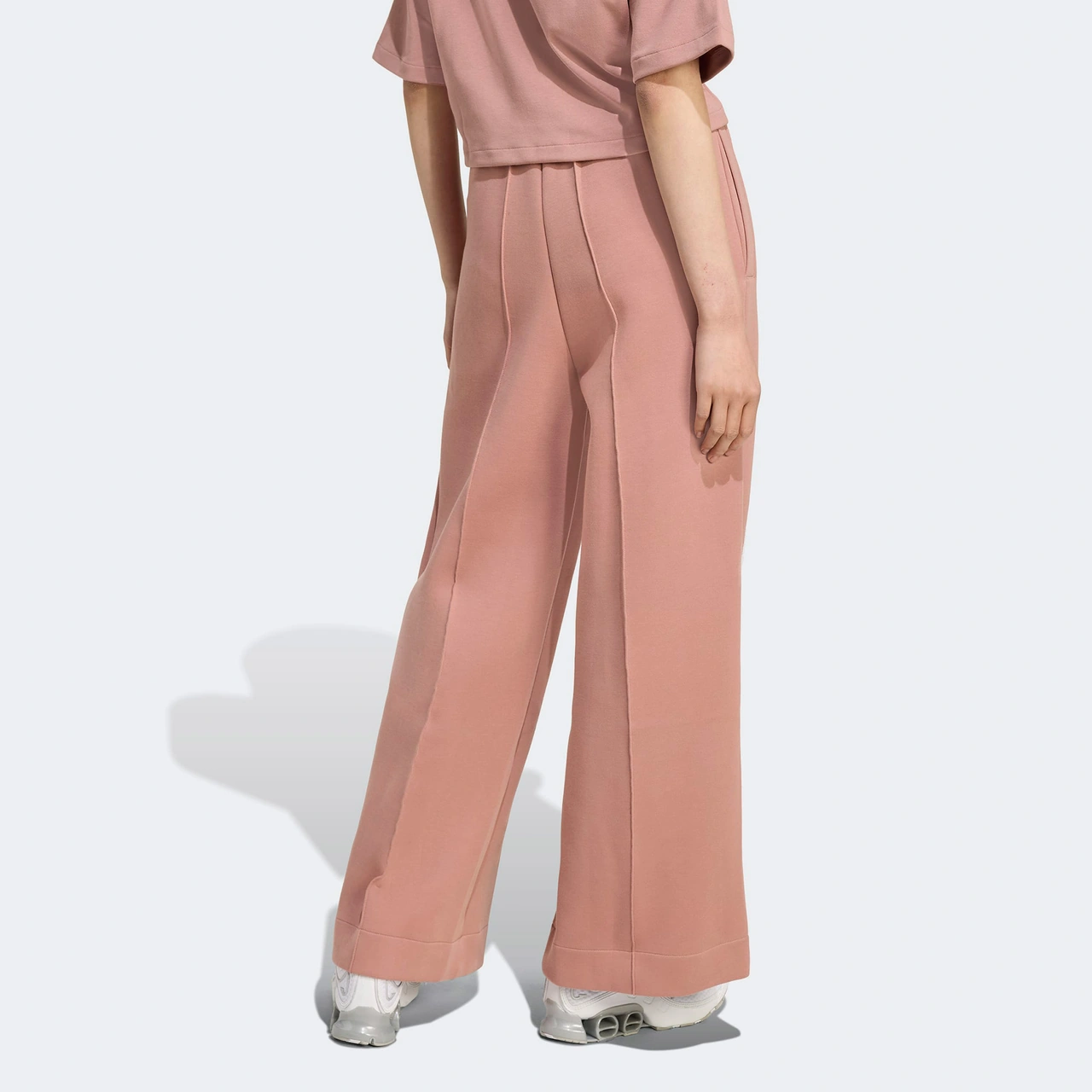 adidas 3 Stripes Pant Kadın Kahverengi Pantolon Jw3621 Pembe