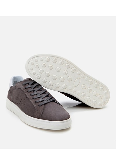 Hotiç Erkek Süet Deri Gri Spor Ayakkabı 02ayh305700a230 Gri-grey Gri