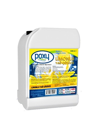 Poxy Limonlu Yağ Çözücü 5 L
