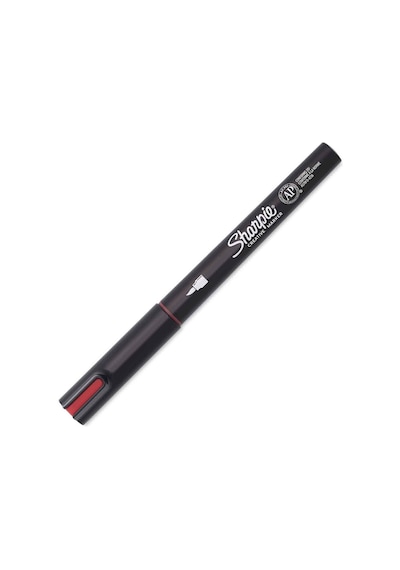 Sharpie Akrilik Markör Fırça Uç Kırmızı 2218113 Diğer