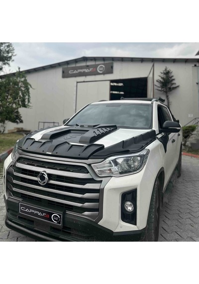 Ssangyong Musso 2021- Yılı Ve Sonrası Uyumlu Dragon Pack 3 Parça