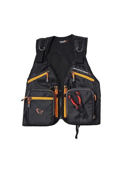 Savage Gear Pro-tact Spinning Vest Yelek Siyah