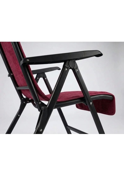 Lexroo %100 Pamuk Sandalye Kılıfı Bordo 60x130 Cm