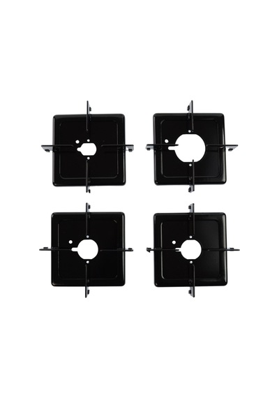 Bosch Serie 6 Ppp6a6b20 İle Uyumlu Ocak Izgara Seti 4'lü