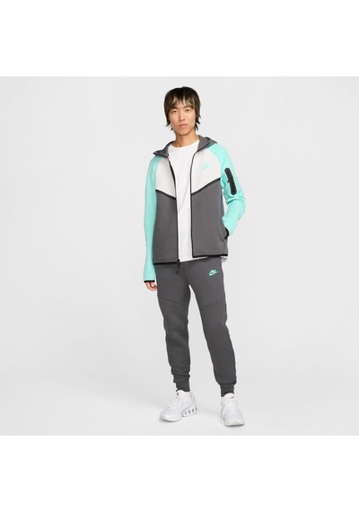 Nike Tech Fleece Fz Windrunner Hoodie Erkek Sweatshirt-tanemsport Antrasit