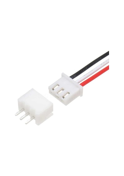 Elektronikport-3 Pin Konnektör Seti Jst-Hy 2.54