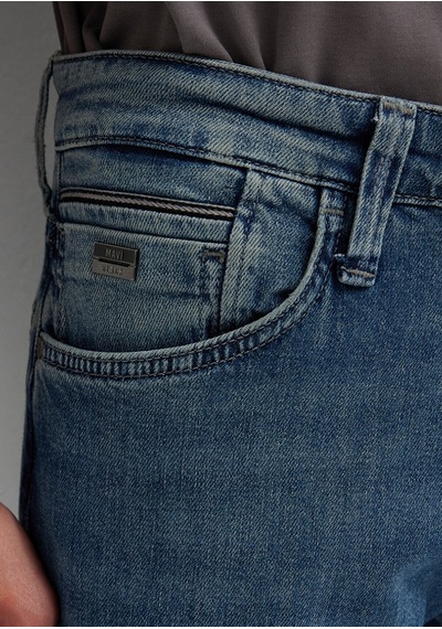 Marcus Foggy Indigo Mavi Black Lacivert