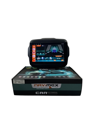 Jeep Renegade 2014-2023 Navimex Samsung İşlemcili 4-64 Profesyonel Oem Multimedia