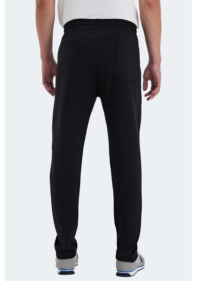 Slazenger Variable Erkek Cepli Siyah Eşofman Altı Siyah