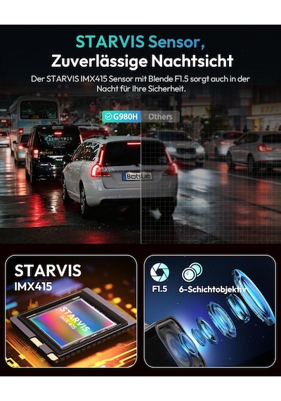 Botslab Araç Kamerası Araç Ön Arka, Wifi Özellikli 4k Araç Kamerası Gps, Adas'lı Çift Araç Kamerası, Gece Görüşü, 170 Geniş Açı, 2,45" Ips, 7/24 Park İzleme, Döngü Kayıt Mikro Sd Kart Dahil Değil Botslab Araç Kamerası Araç Ön Arka, Wifi Özellikli 4k Araç Kamerası Gps, Adas'lı Çift Araç Kamerası, Gece Görüşü, 170 Geniş Açı, 2,45" Ips, 7/24 Park İzleme, Döngü Kayıt Mikro Sd Kart Dahil Değil