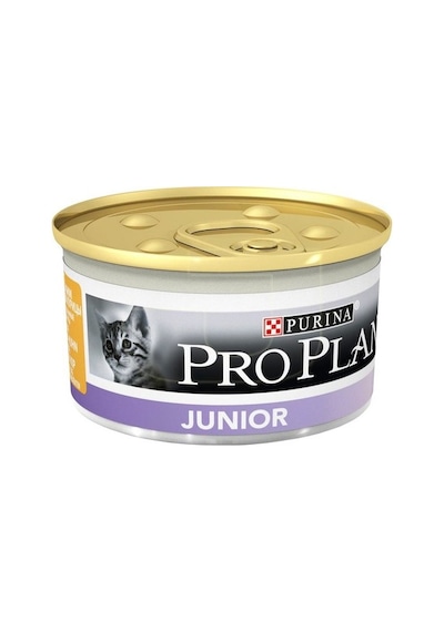 Pro Plan Junior Tavuklu Konserve Yavru Kedi Maması 85 G