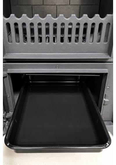 Reyo Stove Kambo Camlı Fırınlı Döküm Tuğlalı Şömine Soba