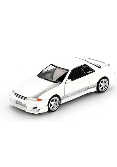Mini Gt 1/64 Nissan Skyline Gt-r R32 Veilside Combat C-ı White Mgt01066-blister Beyaz