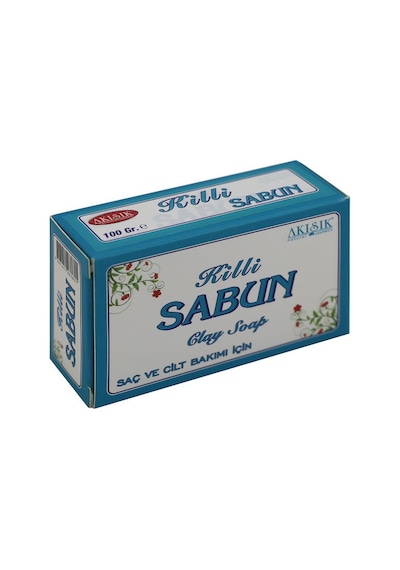 Akışık Katı Killi Sabun 100 G
