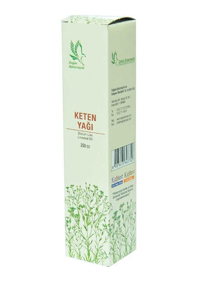 Keten Yağı 250 Cc