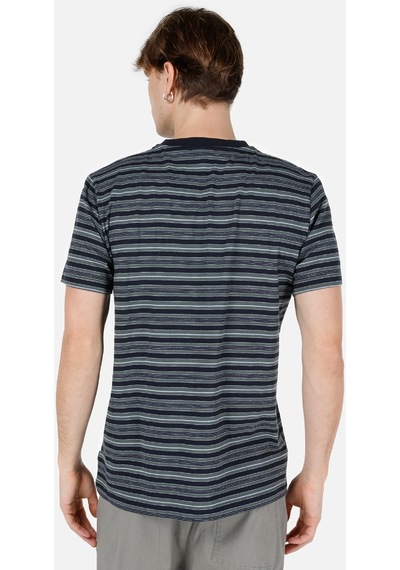 Colin's Colins Lacivertvert Erkek Tshirt K.Kol Cl1068162 Q1.V1 Nav Lacivert