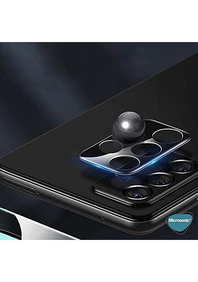 M52 Kamera Lens Koruma Camı V2 Siyah Genel