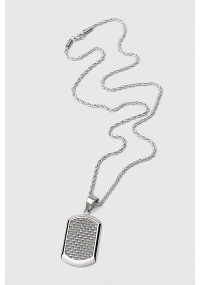 Modern Stil 65 Cm Çelik Erkek Kolye