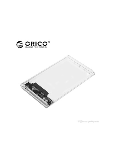 2.5 İnç Sata Usb 3.0 Harddisk Kutusu Şeffaf Orıco Sata Hdd Kutusu