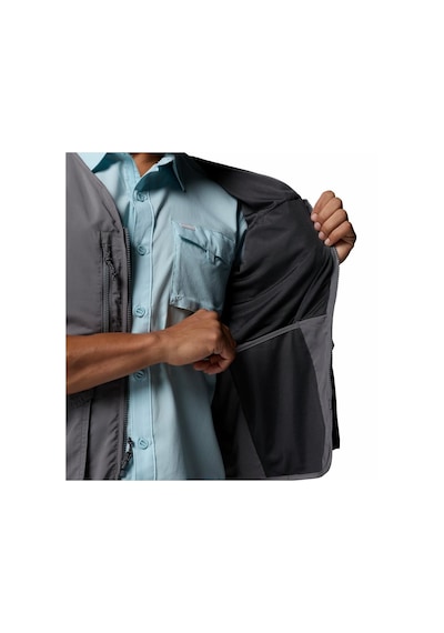 Columbia Silver Ridge Utility Erkek Yelek-9211 Koyu Gri