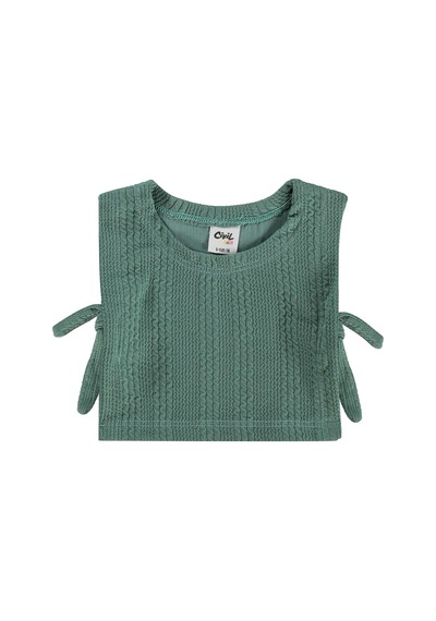 Civil Baby Bebe Yakalı 6-18 Ay Takım - Yeşil Çağla Yeşili