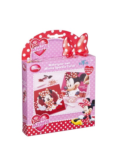 Disney Minnie Kart Yapım Seti