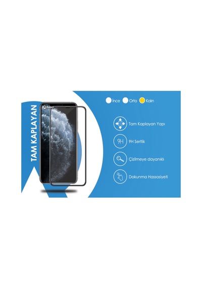 Samsung Galaxy Uyumlu S22 Tam Kaplayan Temperli Ekran Koruyucu