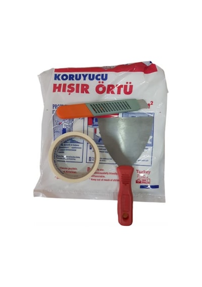 Profesyonel 9 Parça Boyacı Seti 25 Cm