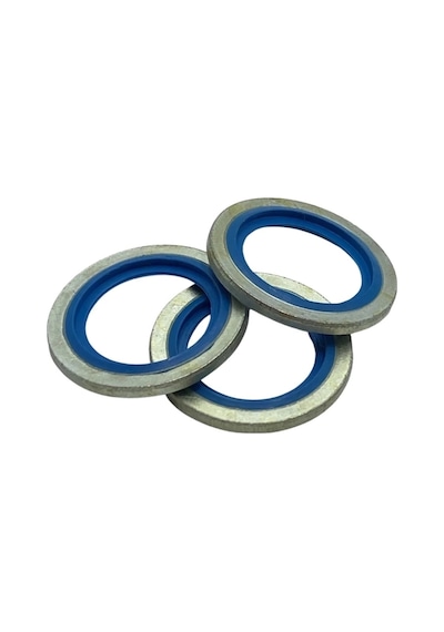 O-ringli Süper Pul R 1"