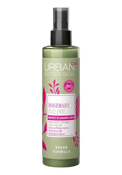 Rosemary & Clove Biberiye Ve Karanfil Suyu % 99.5 Doğal Ve Saf 150 Ml